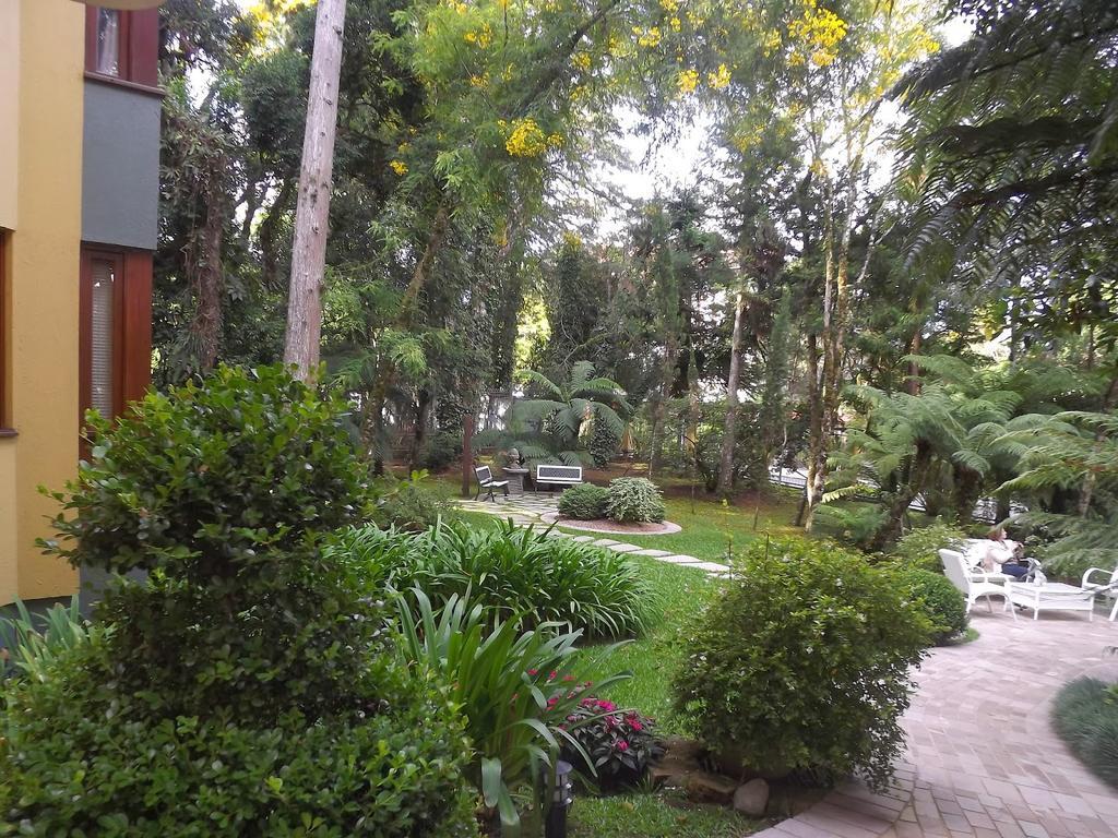 Flat Jardim Primavera Gramado Exterior foto